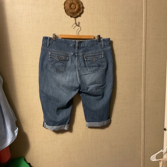 Sonoma Blue Casual Denim Shorts - Picture 2 of 6